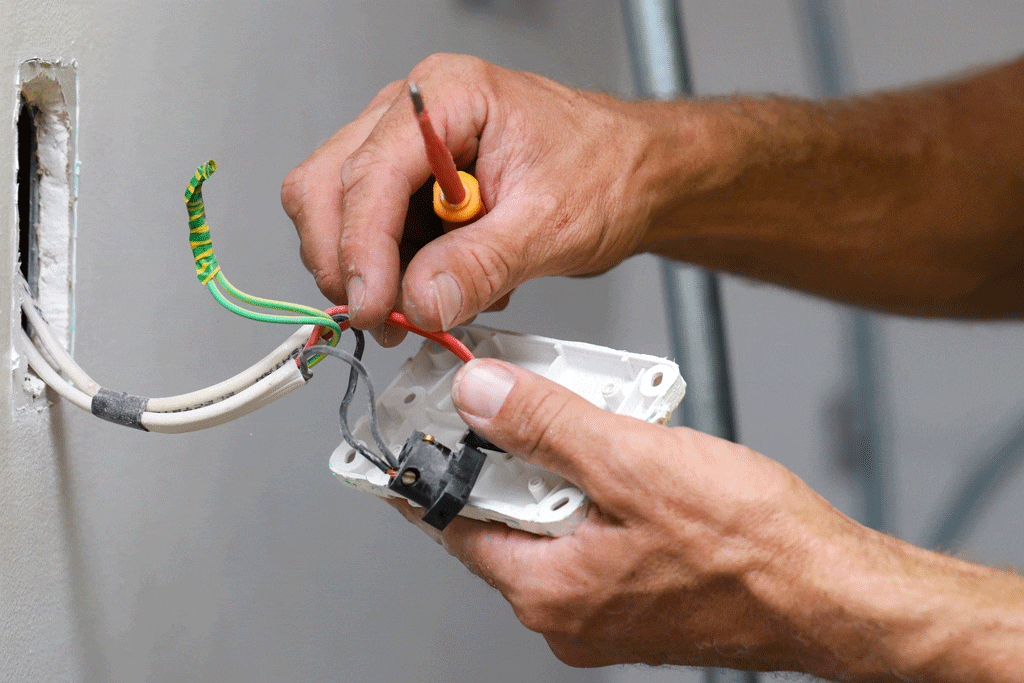 electrician fixing wires | emergency electrician colleyville tx grapevine tx 