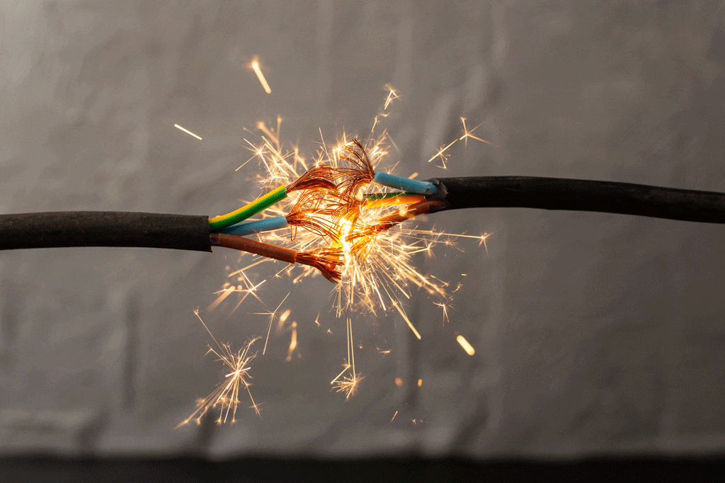 electrical wires causing sparks to happen wiring colleyville tx grapevine tx southlake tx 