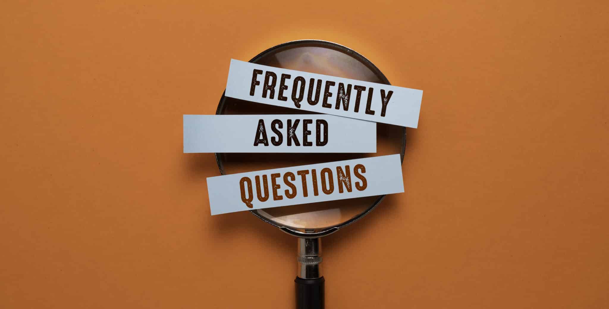Close up Of Words with Faq, Whole House Surge Protection.