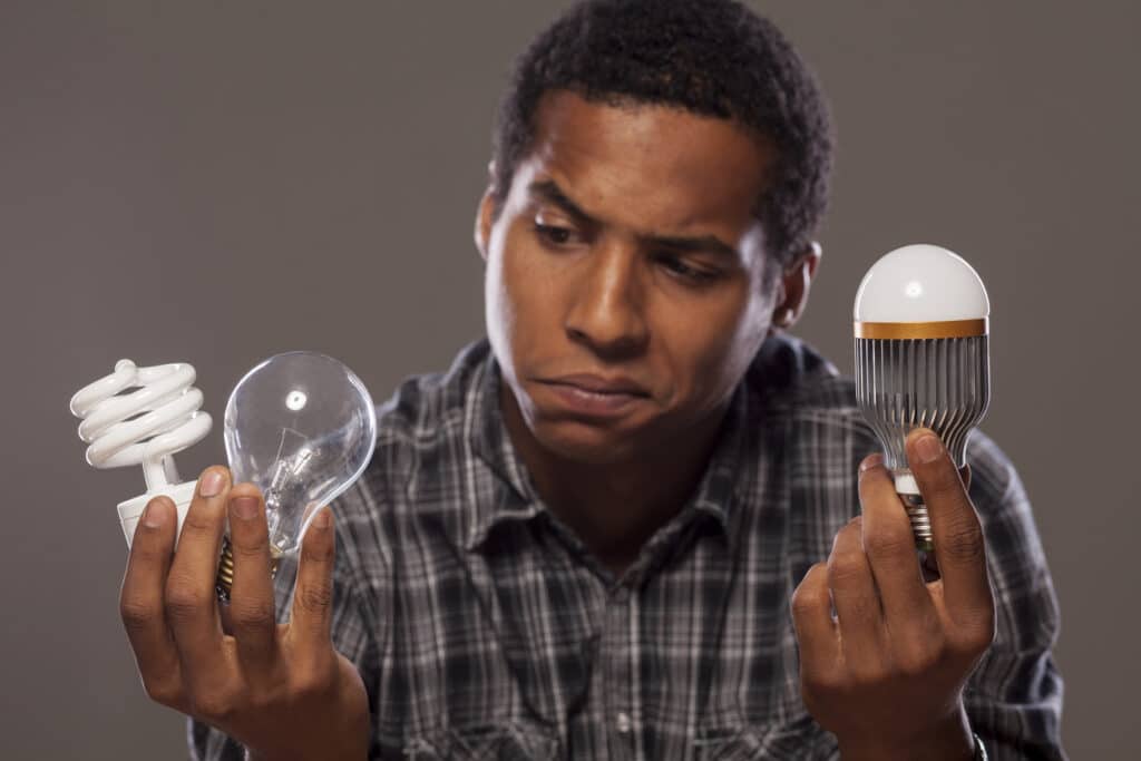 Comparing LED to traditional lighting, LED Lighting Upgrades.