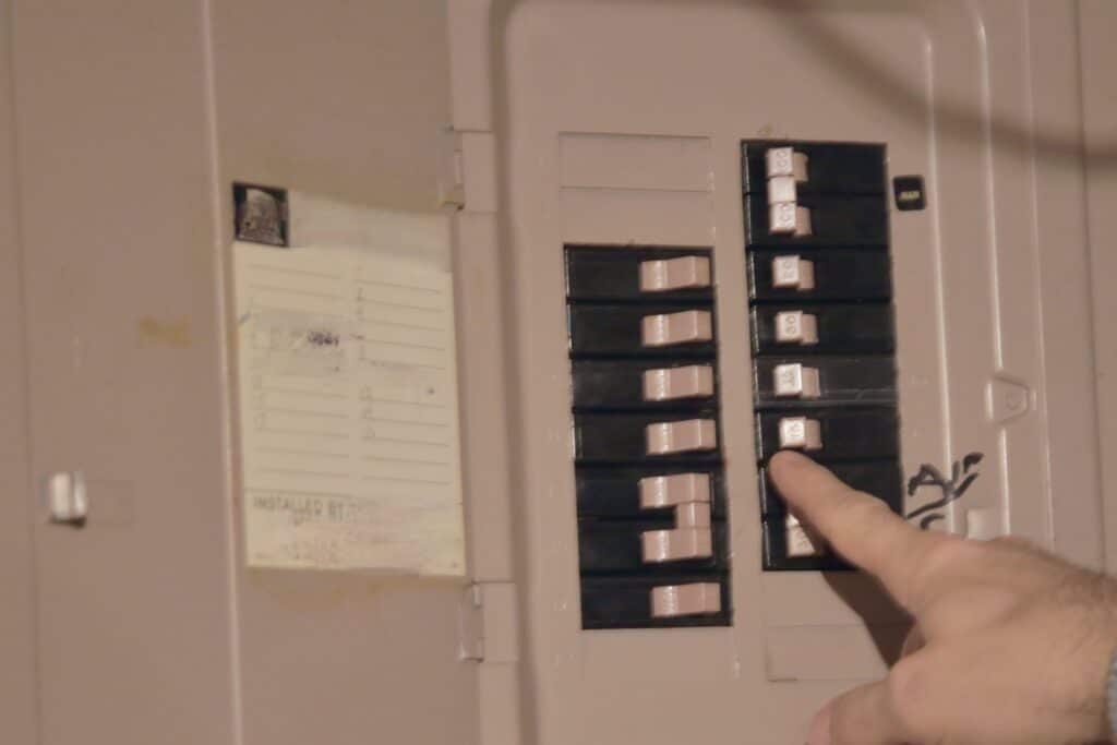 Turn off circuit breaker, LED Lighting Upgrades.