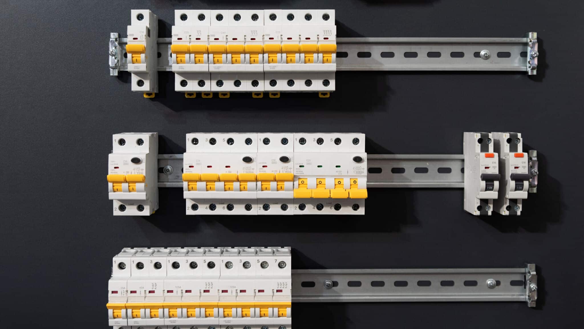 Circuit breakers, Energy Efficient Wiring.