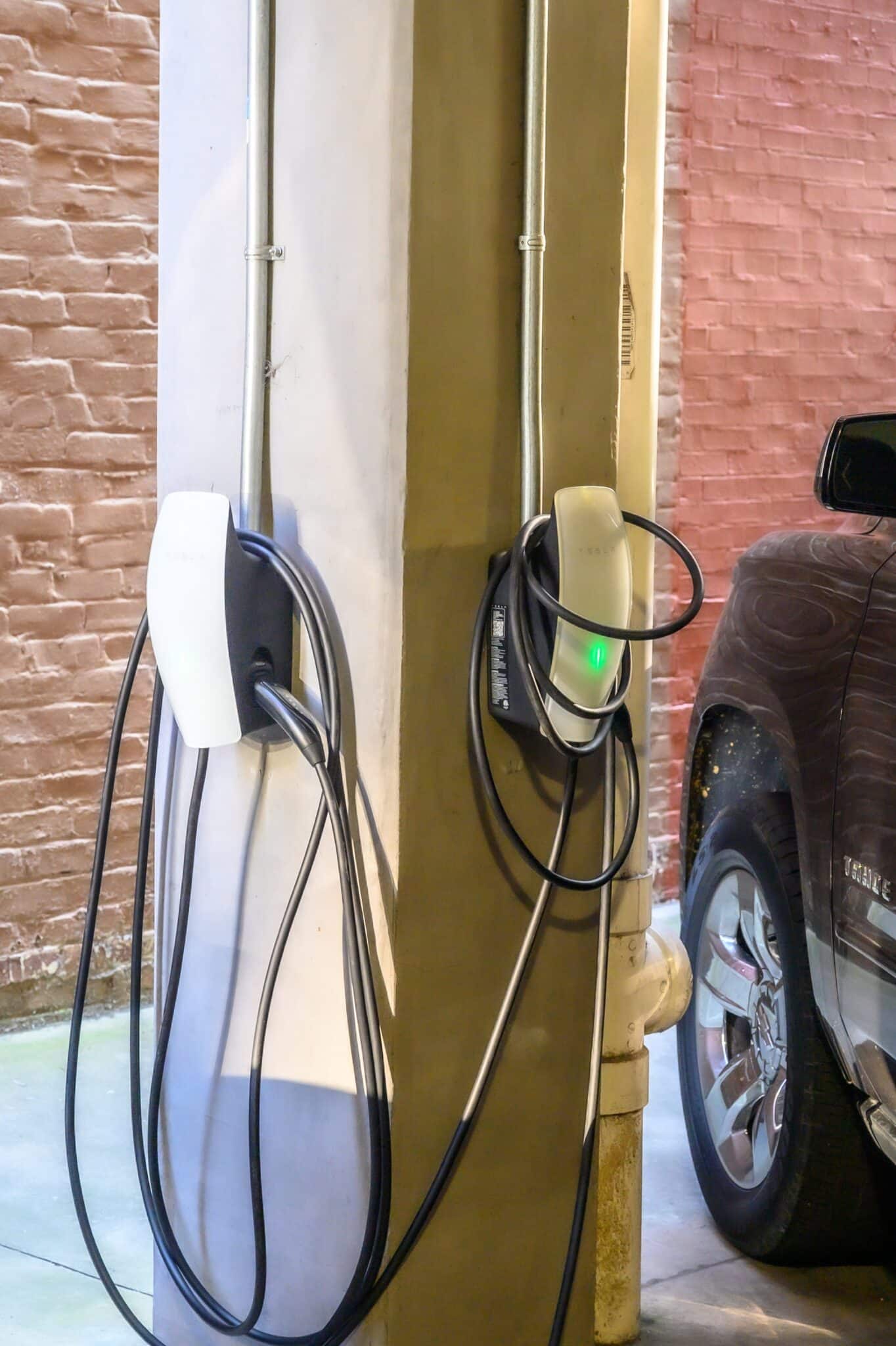 The subtle danger of harmonic distortion from multiple EV chargers at home
