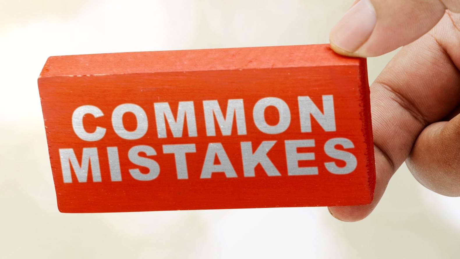 Common mistakes, Panel capacity planning.